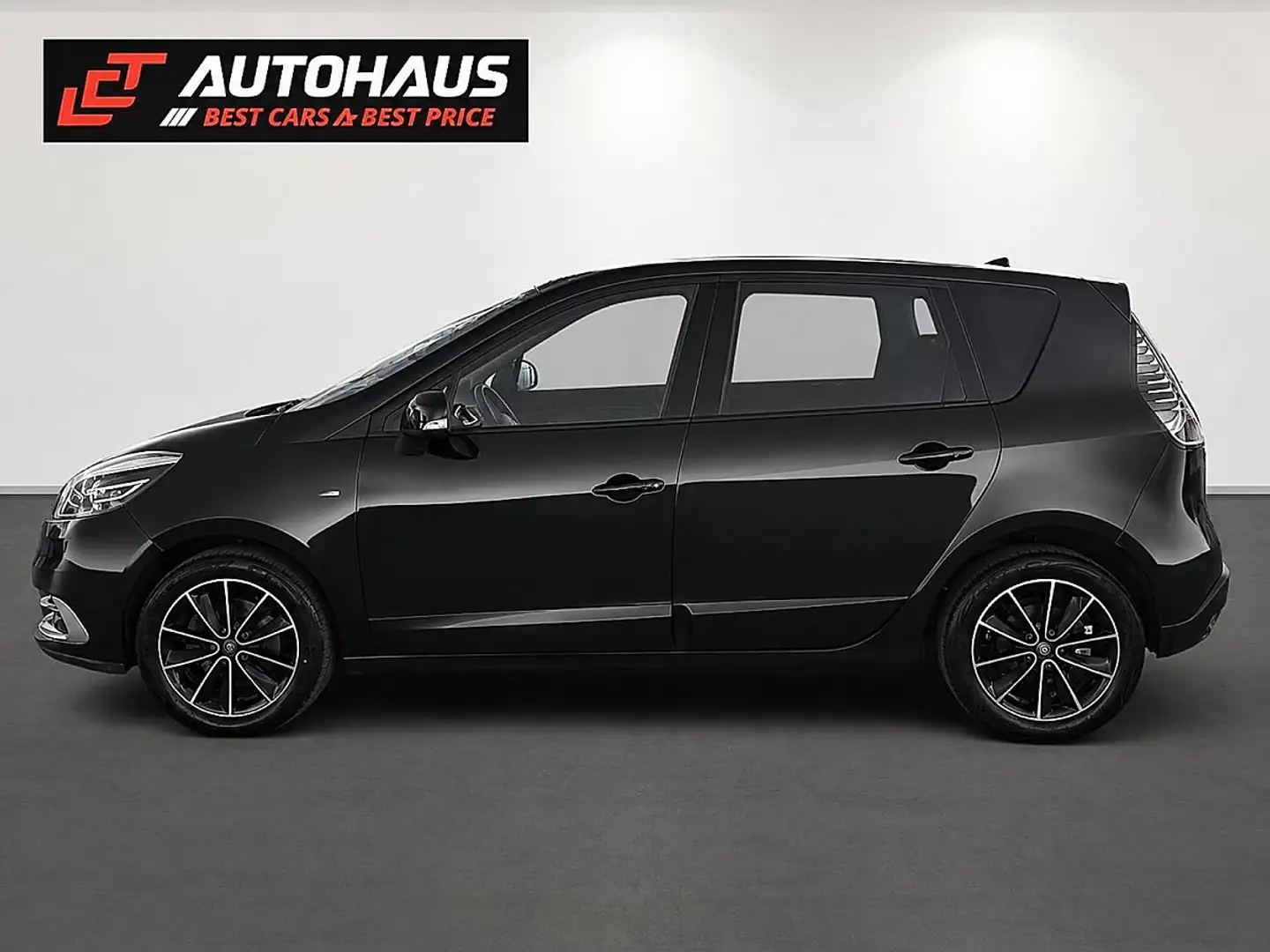 Renault Scenic Scénic dCi 110 EDC Bose Edition | PICKERL BIS 0... Schwarz - 2