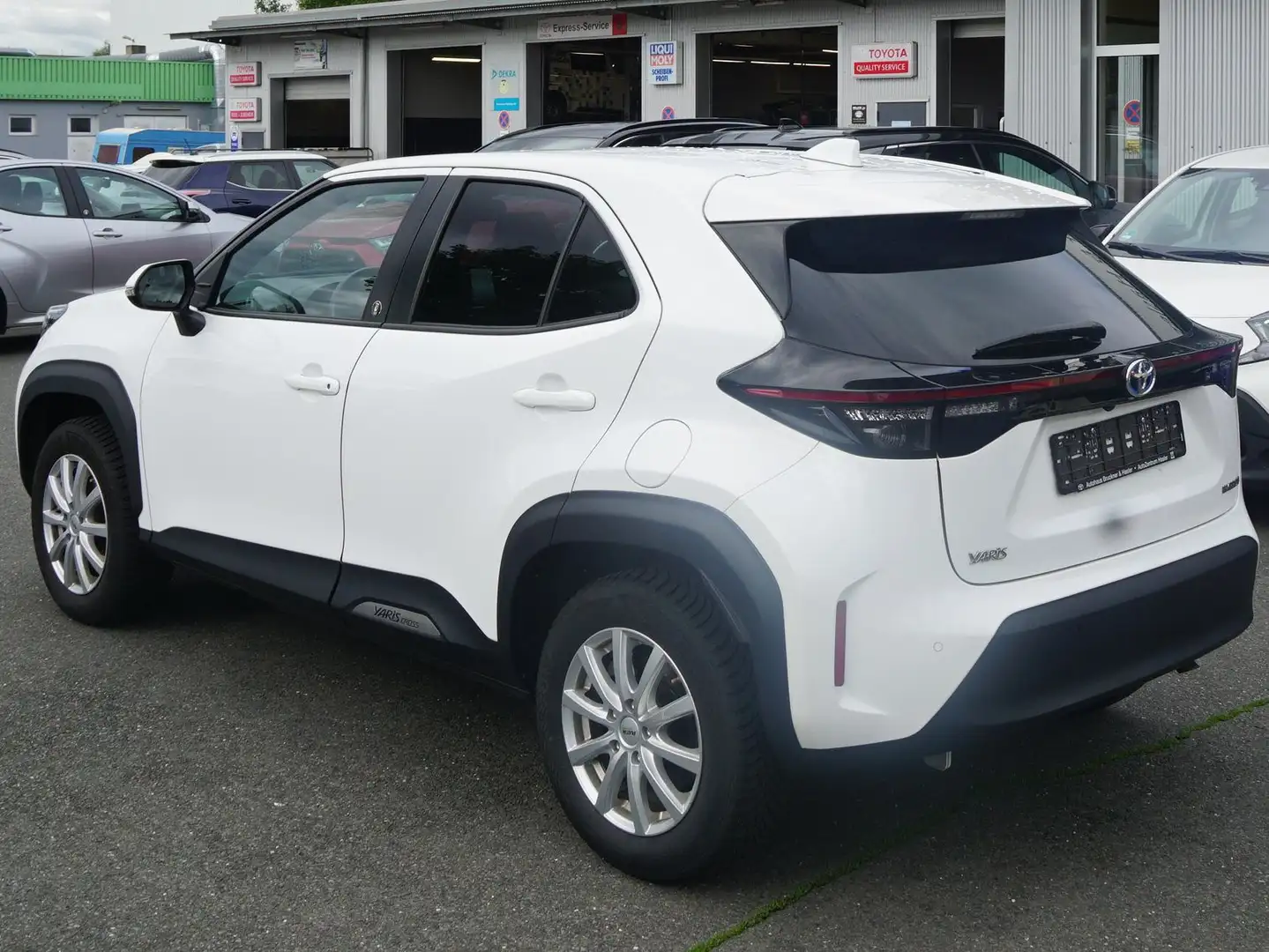 Toyota Yaris Cross TeamD Safety, Winter, Cargo, Smart Paket Weiß - 2