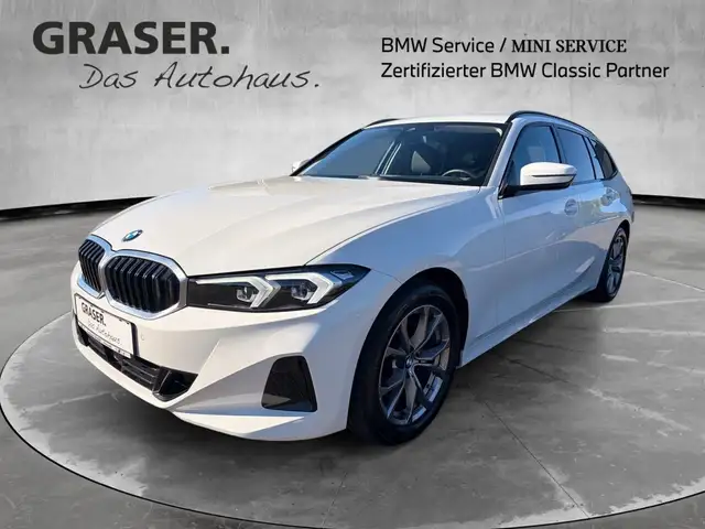 2023 BMW 3 Series in White for sale