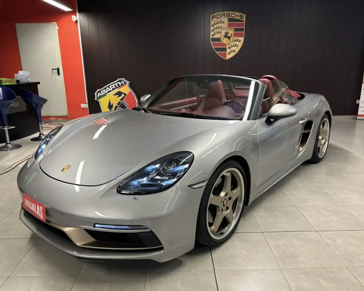 Porsche 718 Boxster