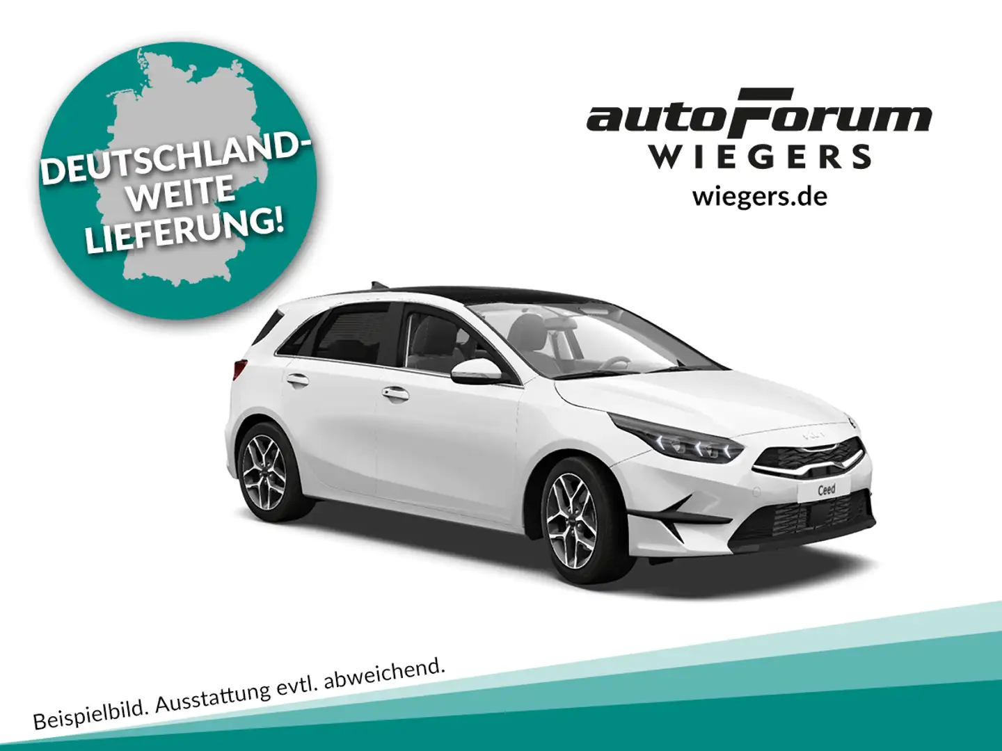 Kia Ceed / cee'd 1.0T ULTIMATE (100 PS) 48V DCT STYLE Silber - 1