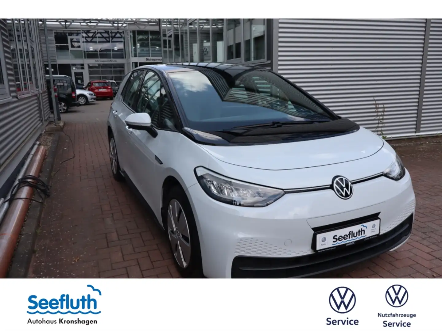 Volkswagen ID.3 Pro 107 kW Navi PDC App-Connect Weiß - 1