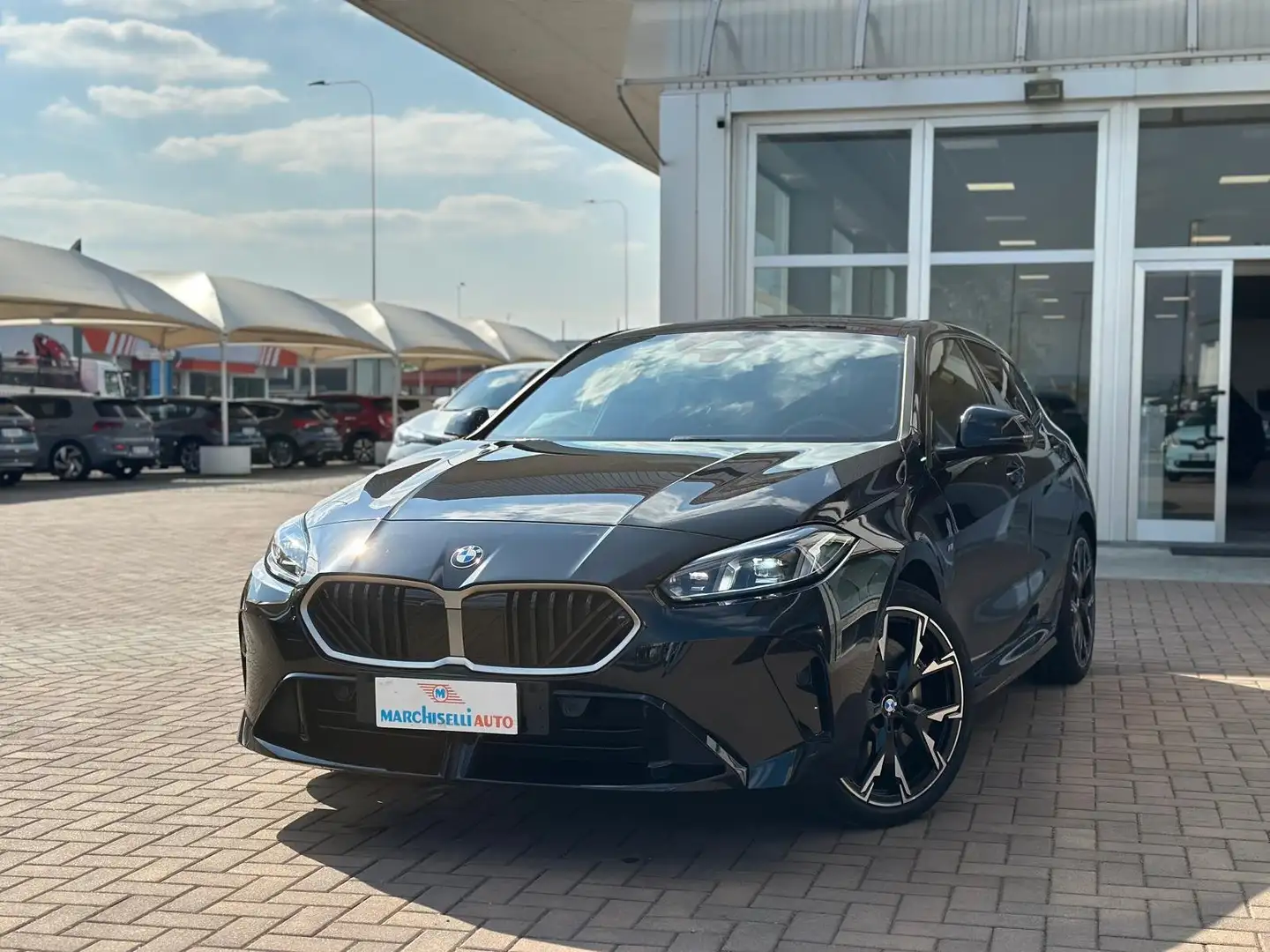 BMW 120 d 48V MSport auto Noir - 1