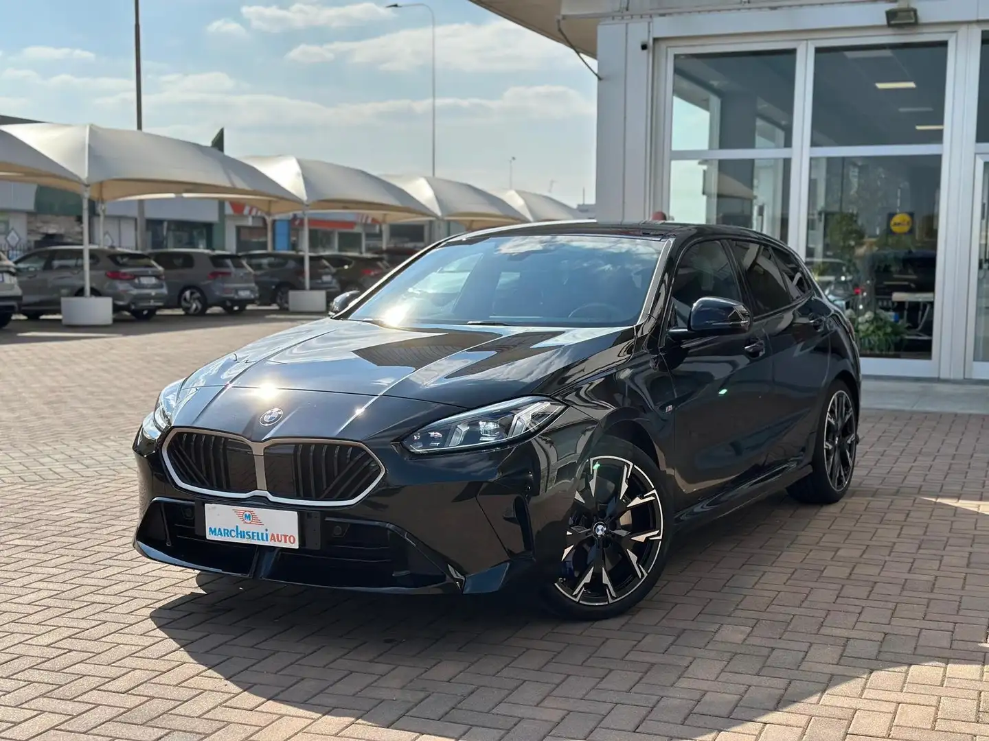 BMW 120 d 48V MSport auto Noir - 2