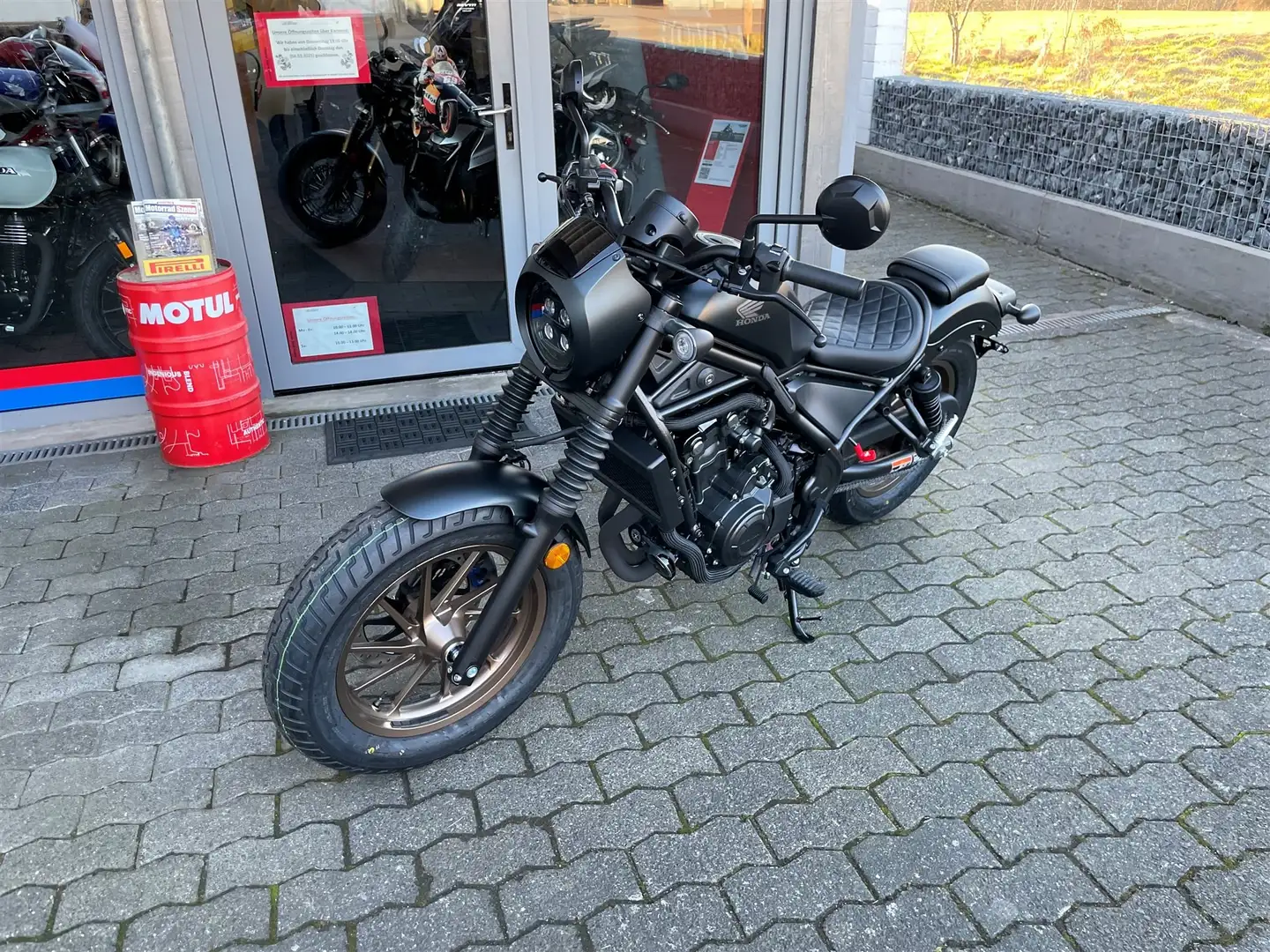 Honda CMX 500 Neufahrzeug auf Lager Černá - 2