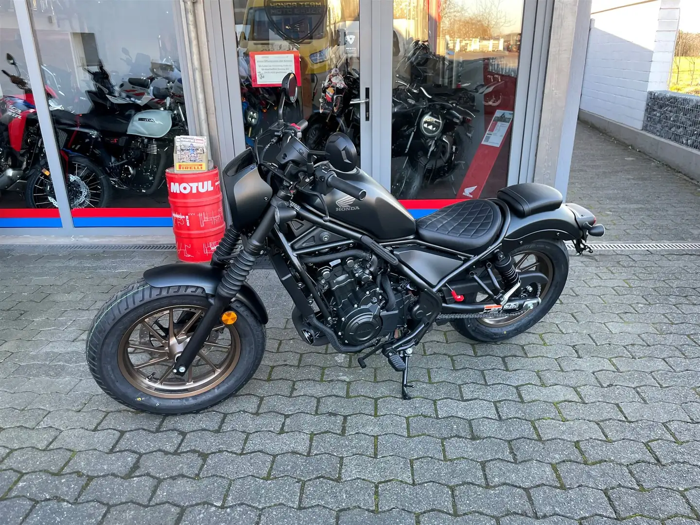 Honda CMX 500 Neufahrzeug auf Lager Noir - 1