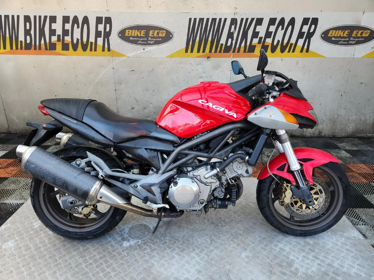 Cagiva Raptor 1000