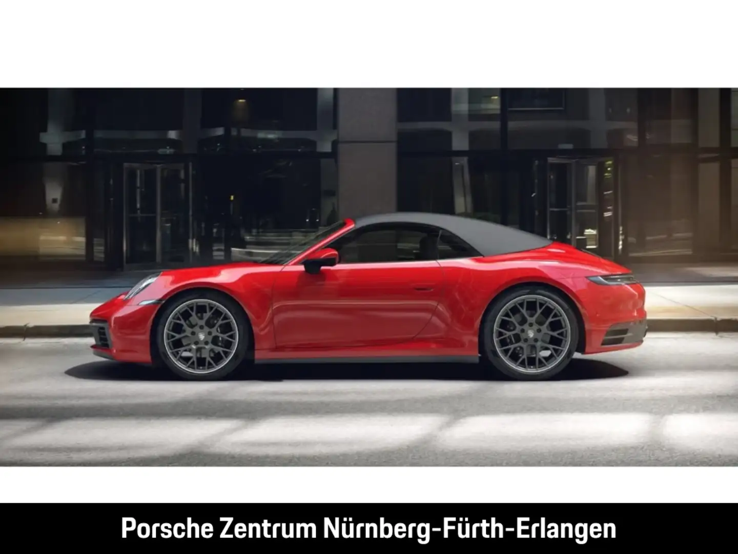 Porsche 992 911 Carrera Cabriolet BOSE 360°Cam Sportabgas Rot - 2