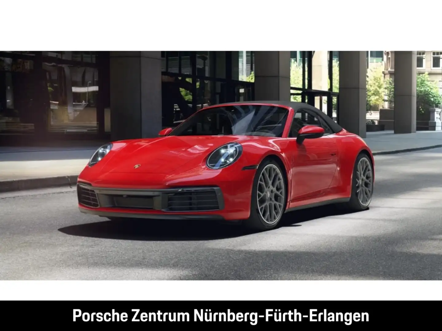 Porsche 992 911 Carrera Cabriolet BOSE 360°Cam Sportabgas Rot - 1