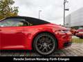 Porsche 992 911 Carrera Cabriolet BOSE 360°Cam Sportabgas Rot - thumbnail 7