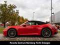 Porsche 992 911 Carrera Cabriolet BOSE 360°Cam Sportabgas Rot - thumbnail 5
