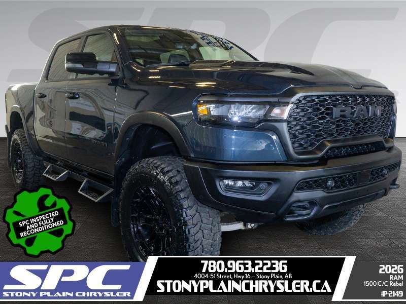 2026 RAM 1500