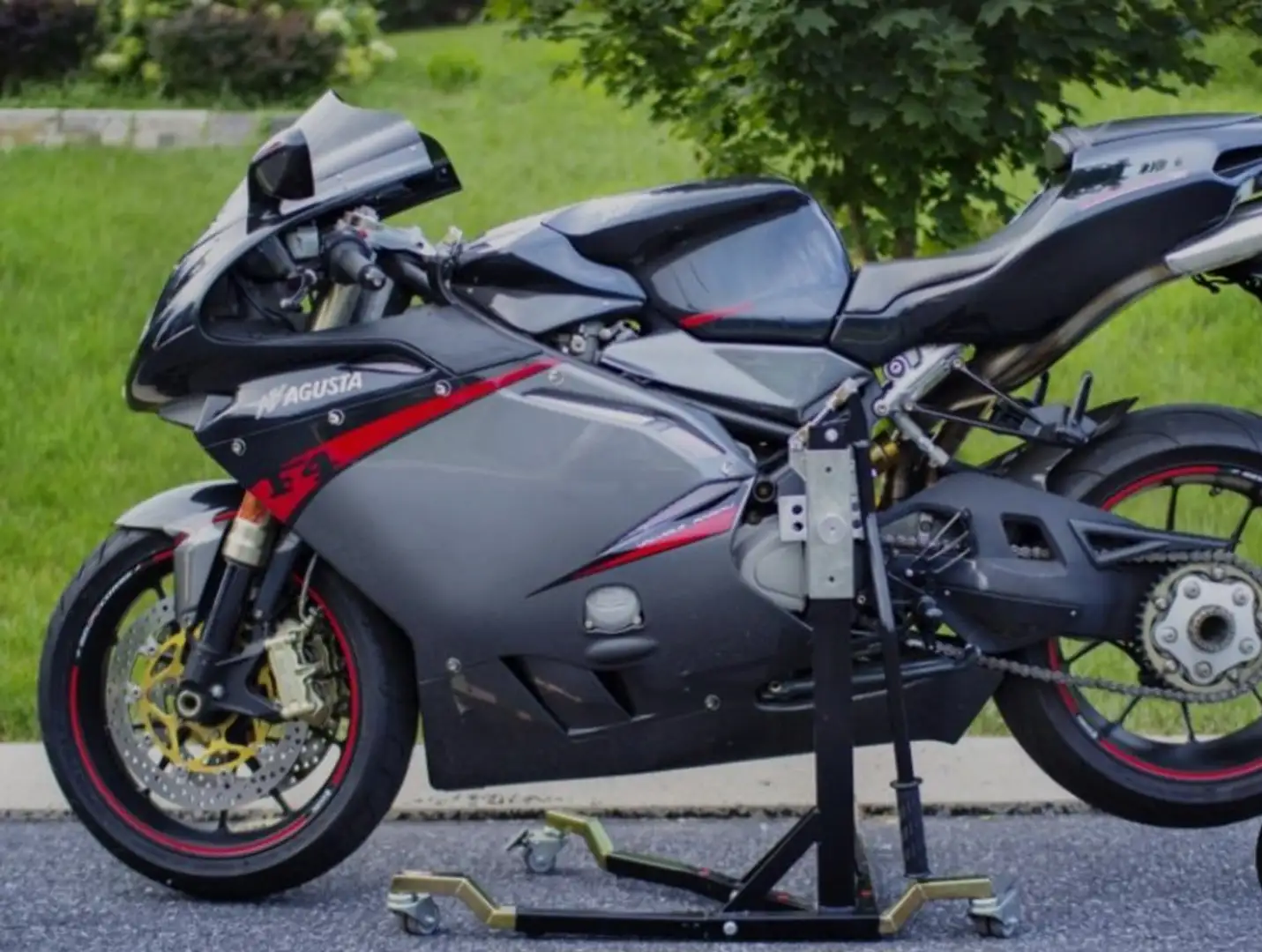 MV Agusta F4 1000 R 312 Noir - 2