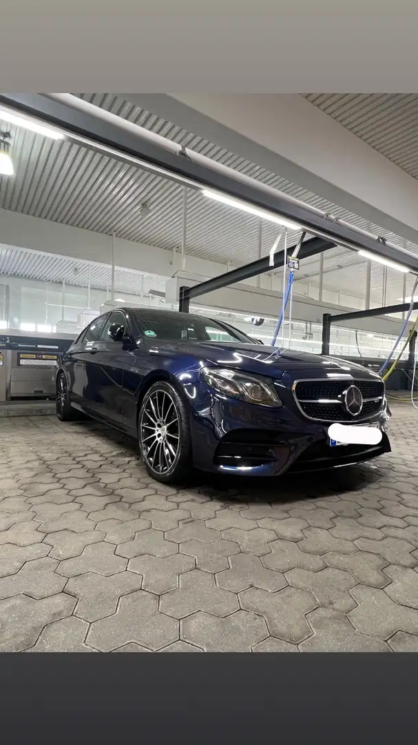 Mercedes-Benz E 43 AMG 4Matic 9G-TRONIC - 1