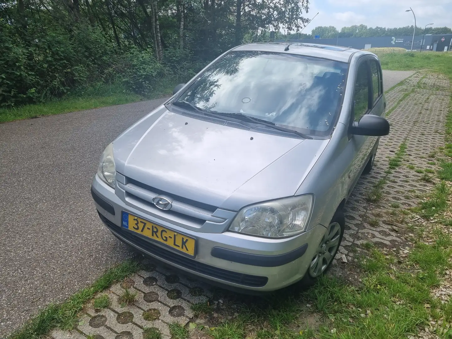 Hyundai Getz Getz 1.1i Active Szürke - 2