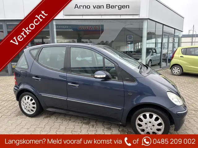 Mercedes-Benz A 140 Elegance, airco, cruisecontrol, schuif-/kanteldak