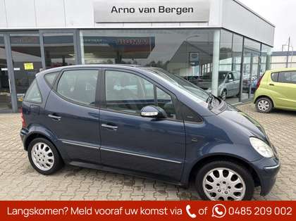Mercedes-Benz A 140 Elegance, airco, cruisecontrol, schuif-/kanteldak