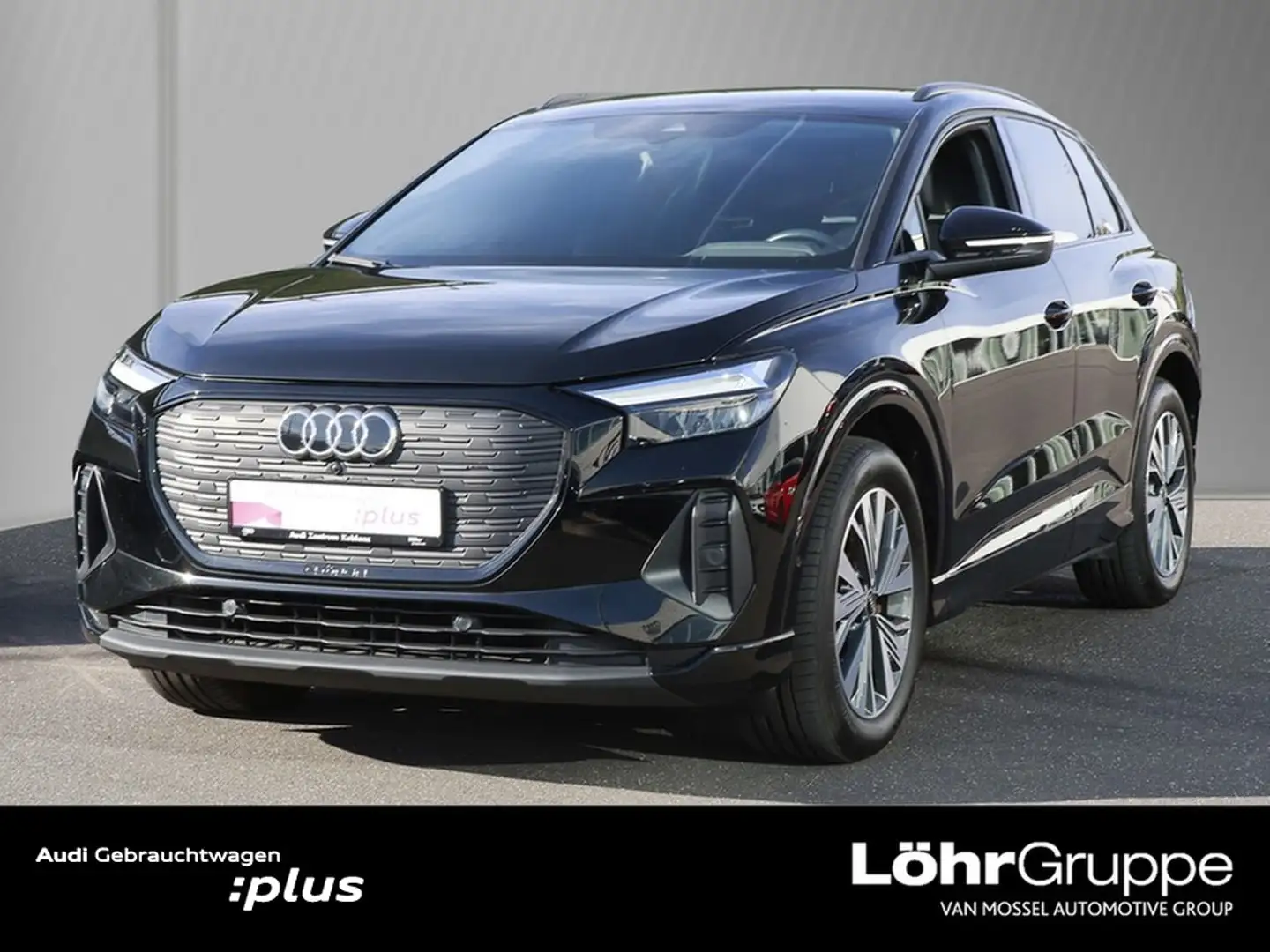 Audi Q4 e-tron 35 advanced Navi ACC Kamera Schwarz - 1