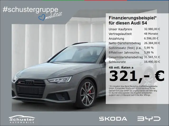 Audi S4 Avant quattro TDI*S Sitze+Massage Leder B&O