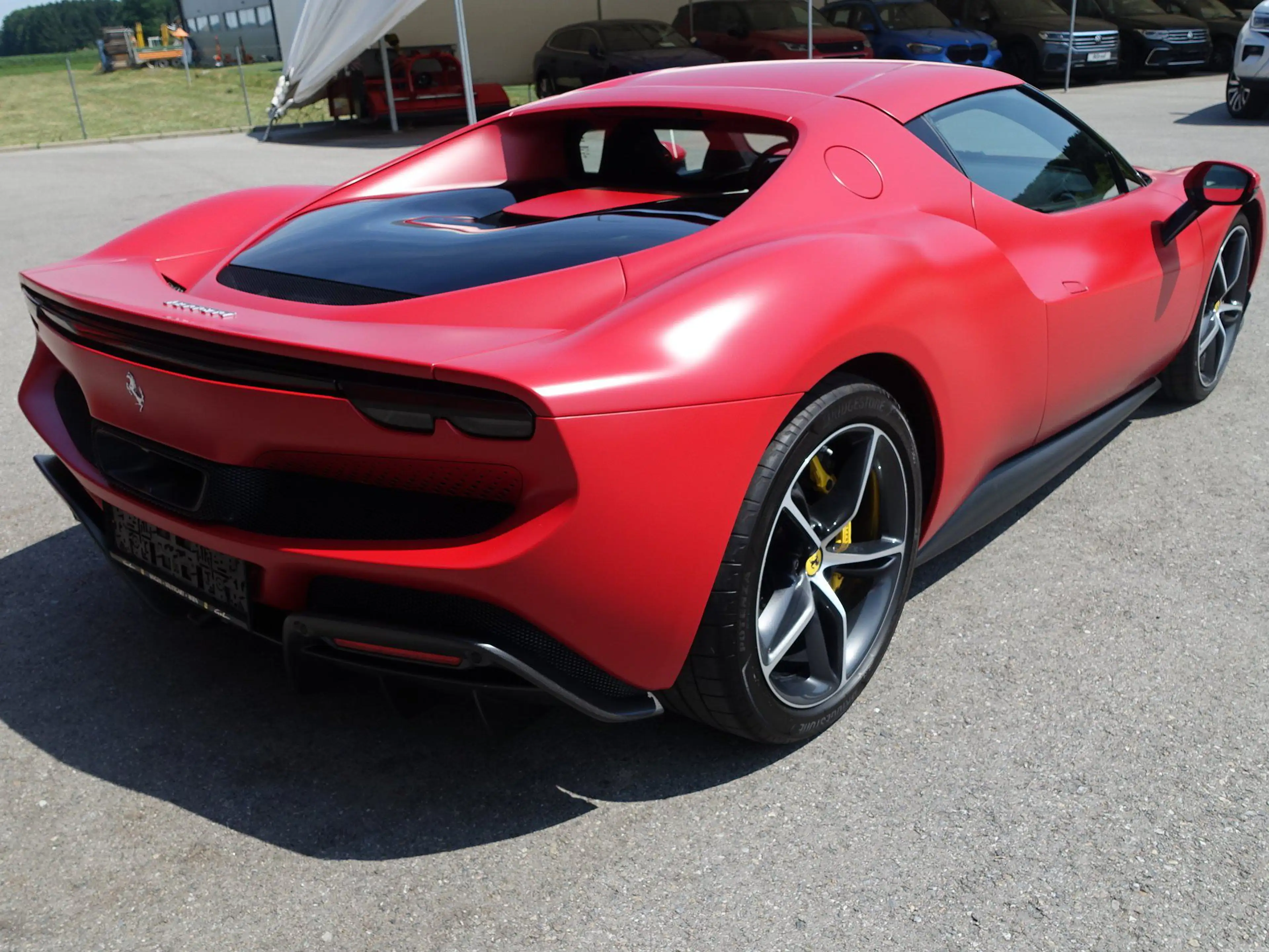 Ferrari 296 GTB Coupe PHEV F1 DCT *KARBON*LIFT*GARANTIE* — photo 4