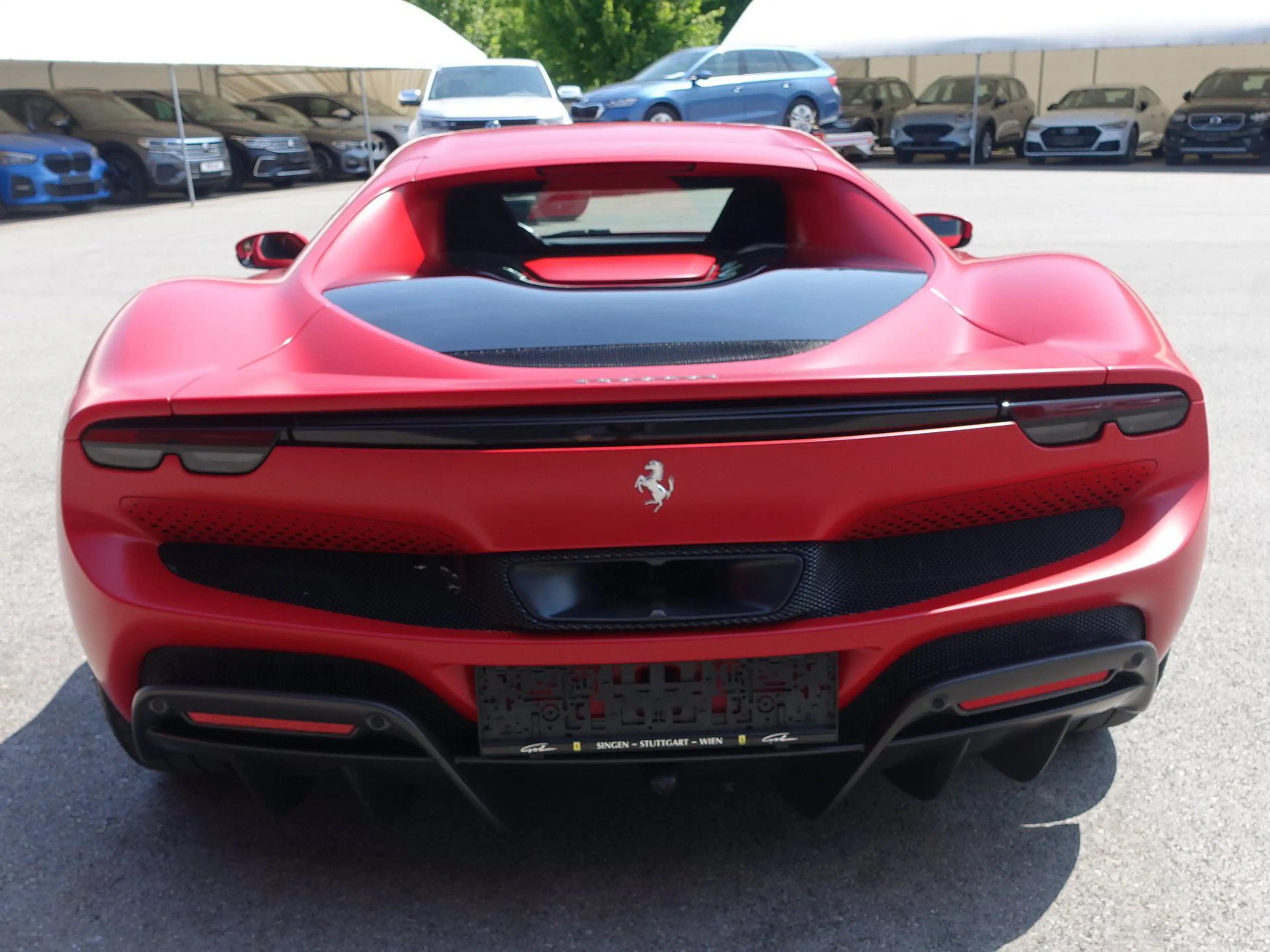 Ferrari 296 GTB Coupe PHEV F1 DCT *KARBON*LIFT*GARANTIE* — photo 5