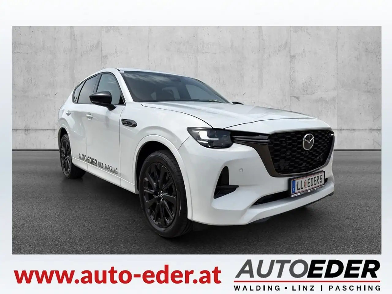 Mazda CX-60 3.3L e-SKYACTIV D AWD HOMURA PLUS Aut.
