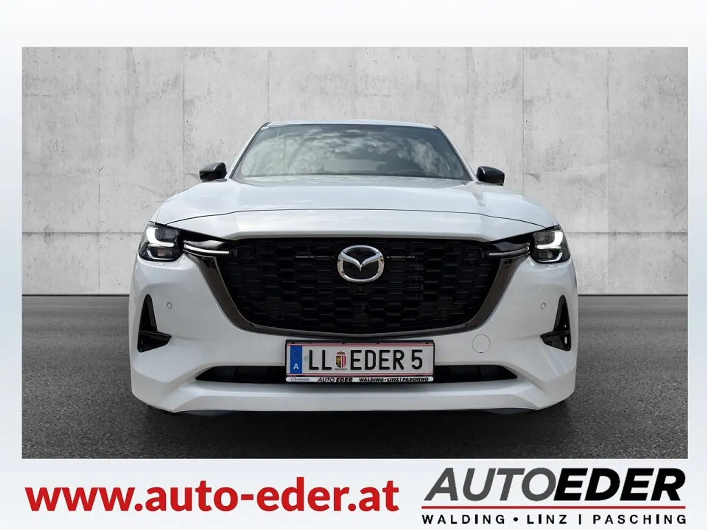 Mazda CX-60 3.3L e-SKYACTIV D AWD HOMURA PLUS Aut. Weiß - 2