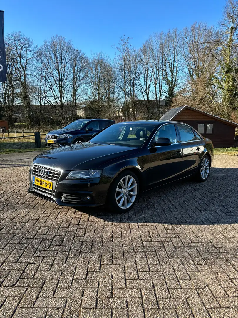 Audi A4 1.8 TFSI Pro Line business edition Zwart - 1