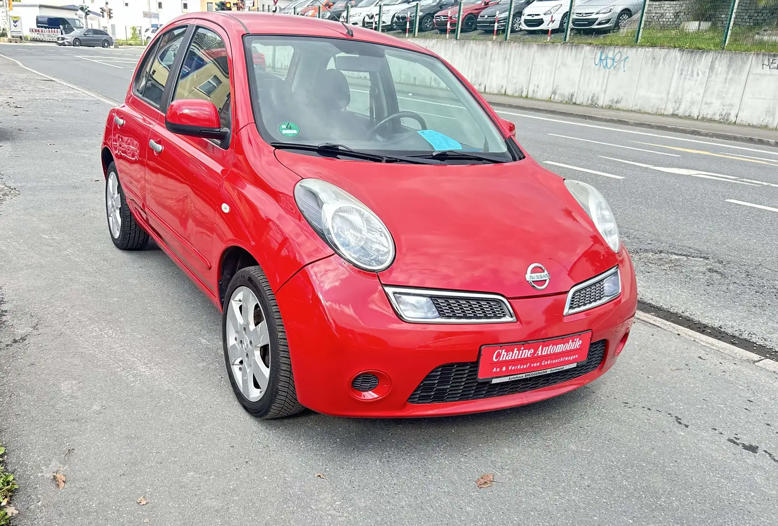 Nissan Micra 1.2 I-WAY Rot - 1