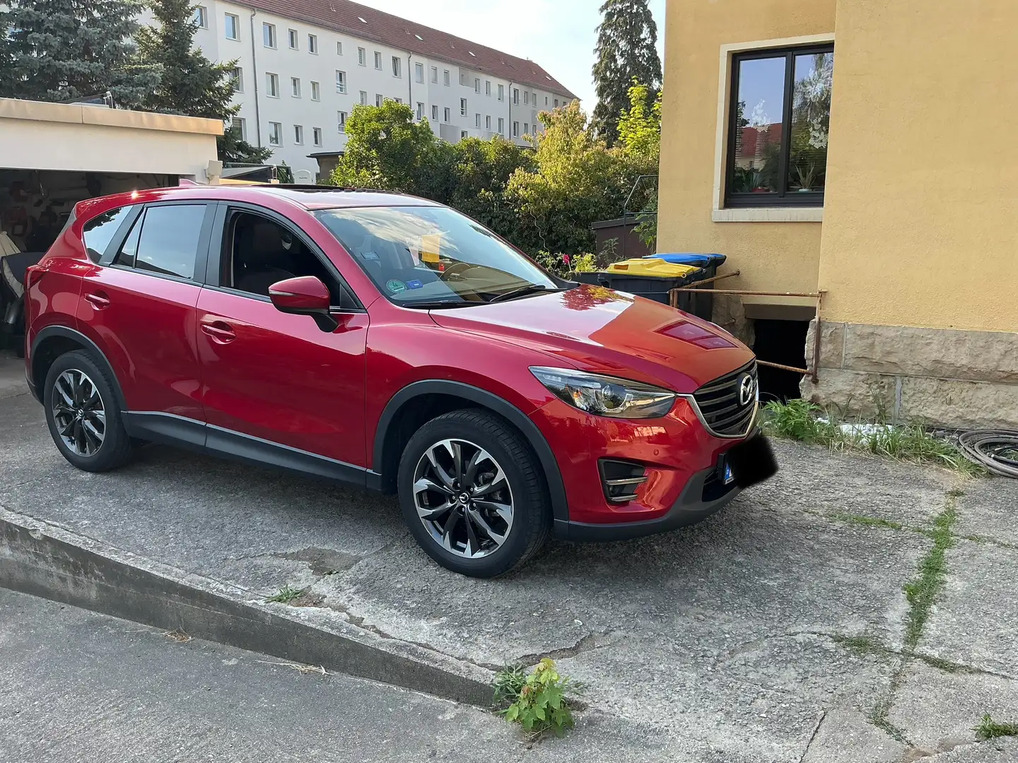 Mazda CX-5 CX-5 SKYACTIV-D 175 AWD Sports-Line Rot - 2
