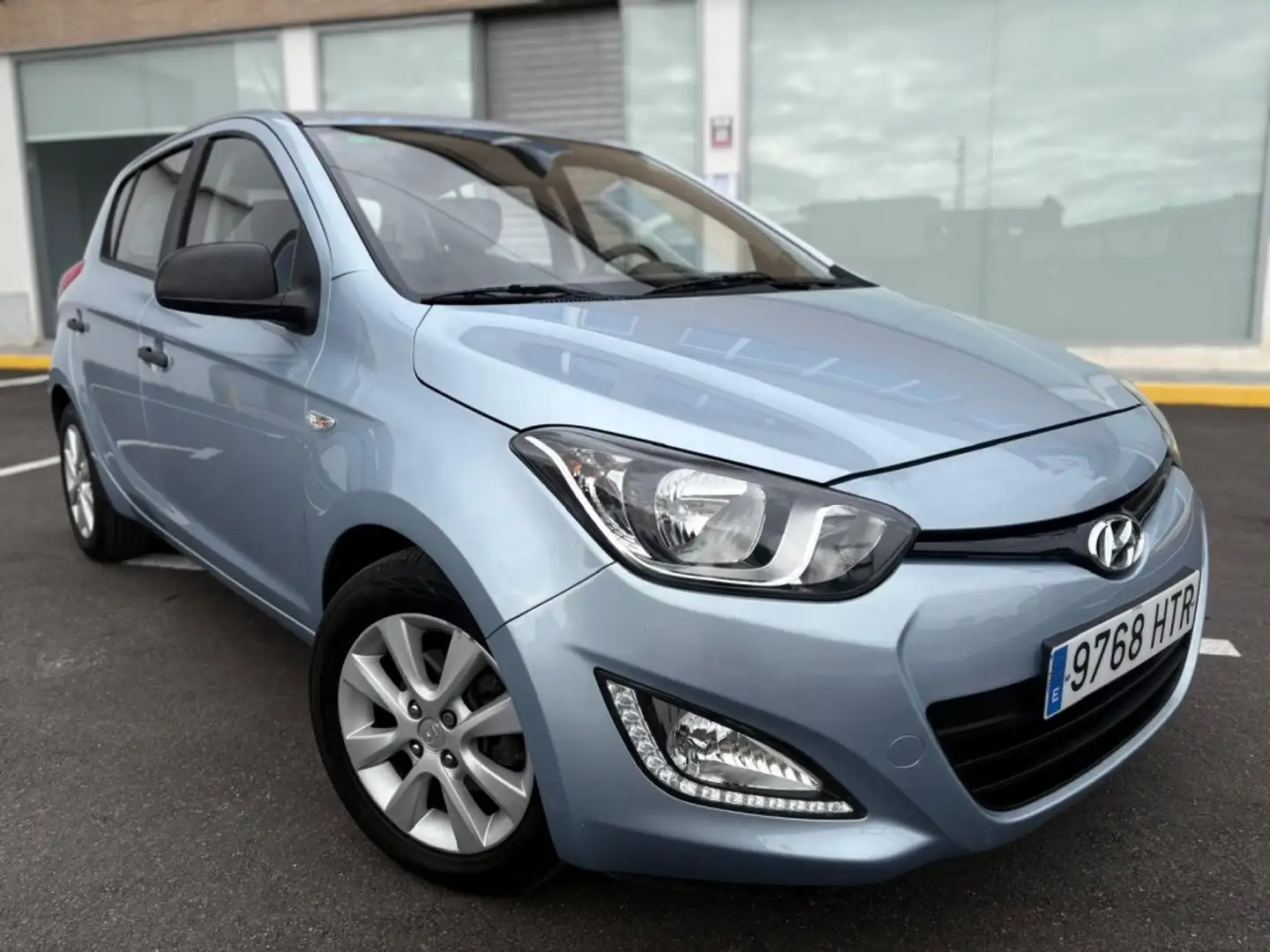 Hyundai i20 1.2 Classic Azul - 1