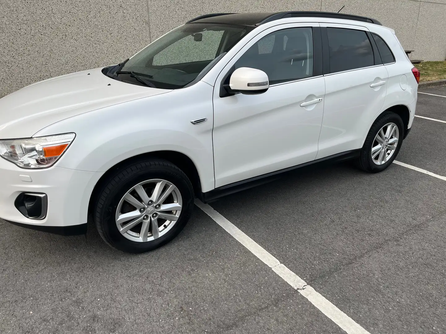 Mitsubishi ASX ASX 1.8 Di-D 2WD GPS CUIR PANORAMA Wit - 2