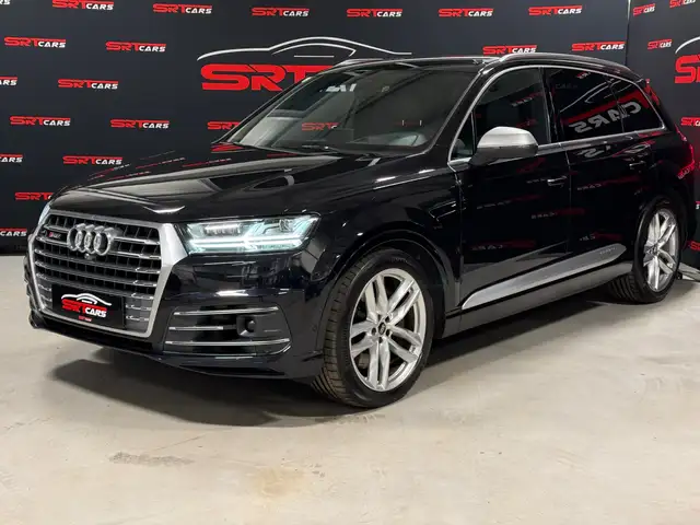 Audi SQ7 4.0 TDI V8 quattro*AHK*Allradlenk*HeadUp*MatrixLED