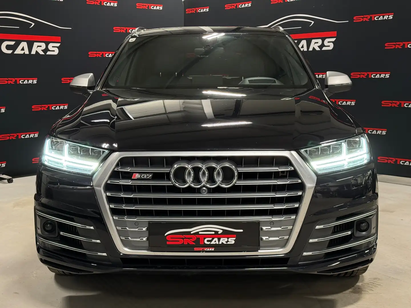 Audi SQ7 4.0 TDI V8 quattro*AHK*Allradlenk*HeadUp*MatrixLED Schwarz - 2
