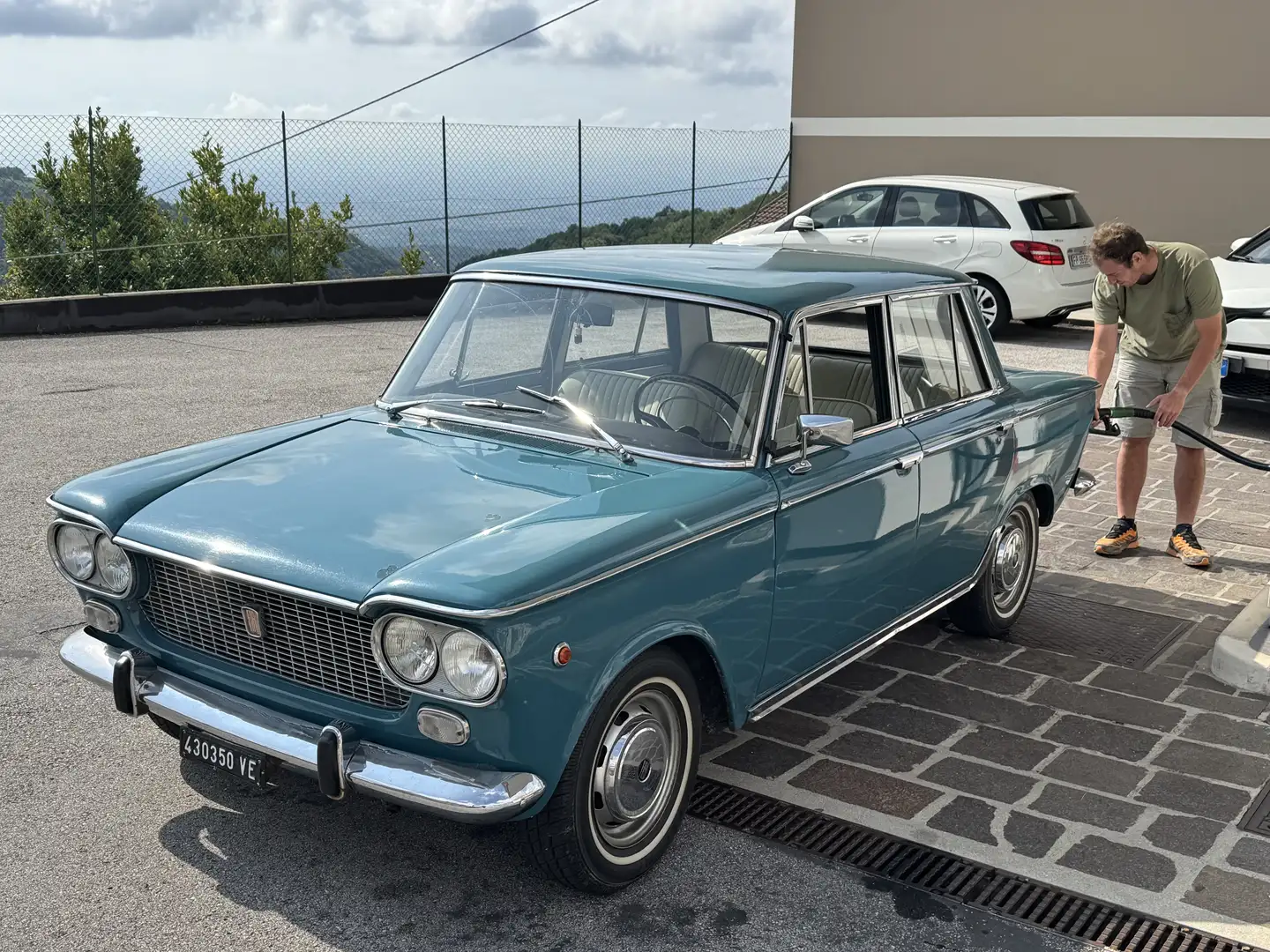 Fiat 1300 Синий - 1
