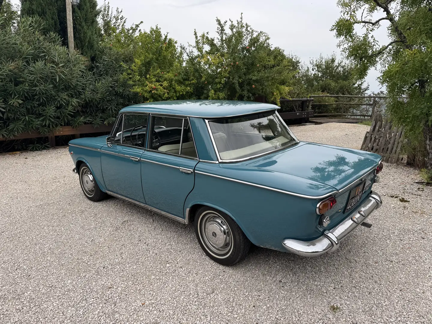 Fiat 1300 Синий - 2