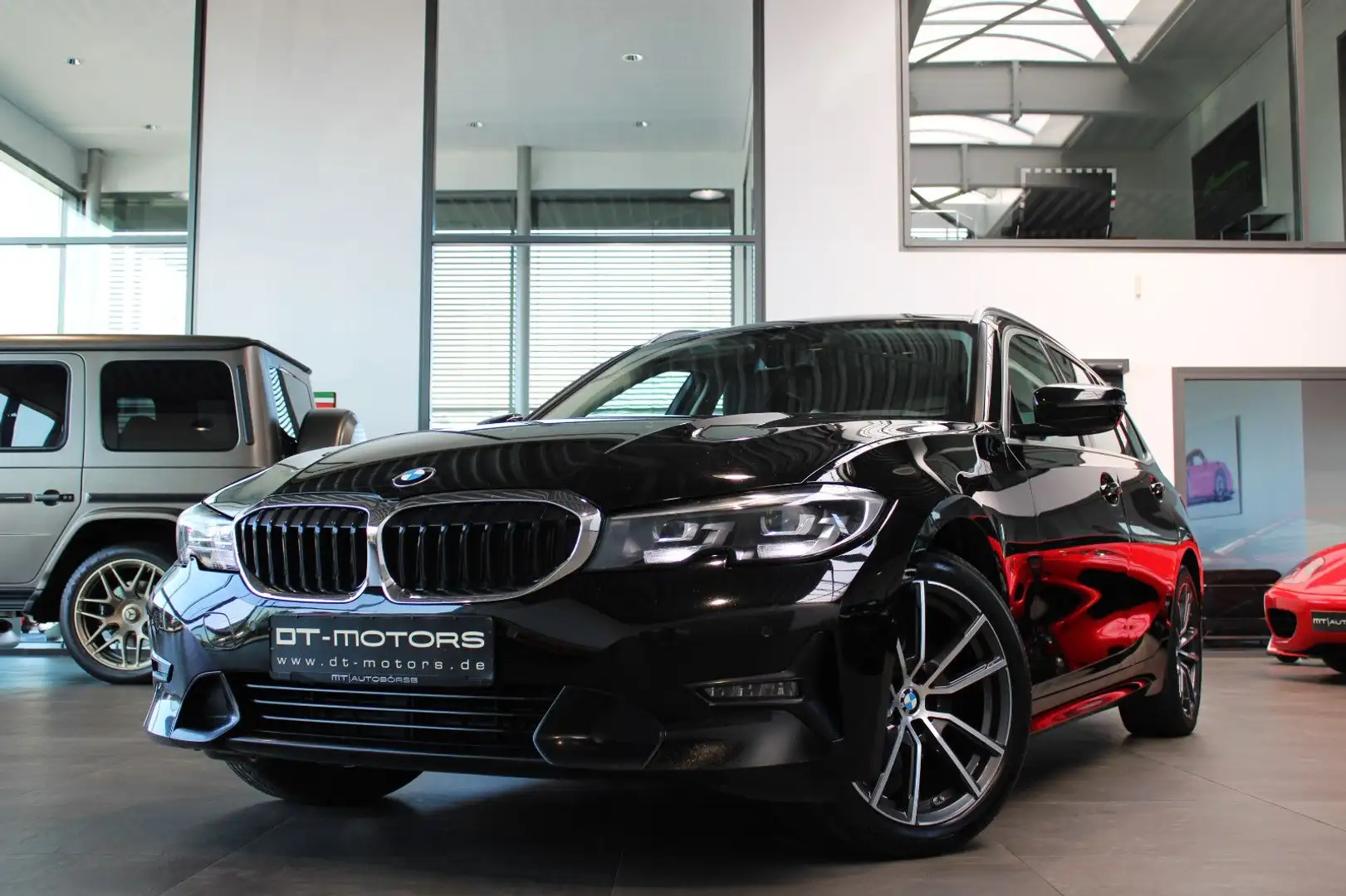 BMW 320 D TOURING SPORT-AUT. + *SPORT-LINE* + EXTRA`S Noir - 1