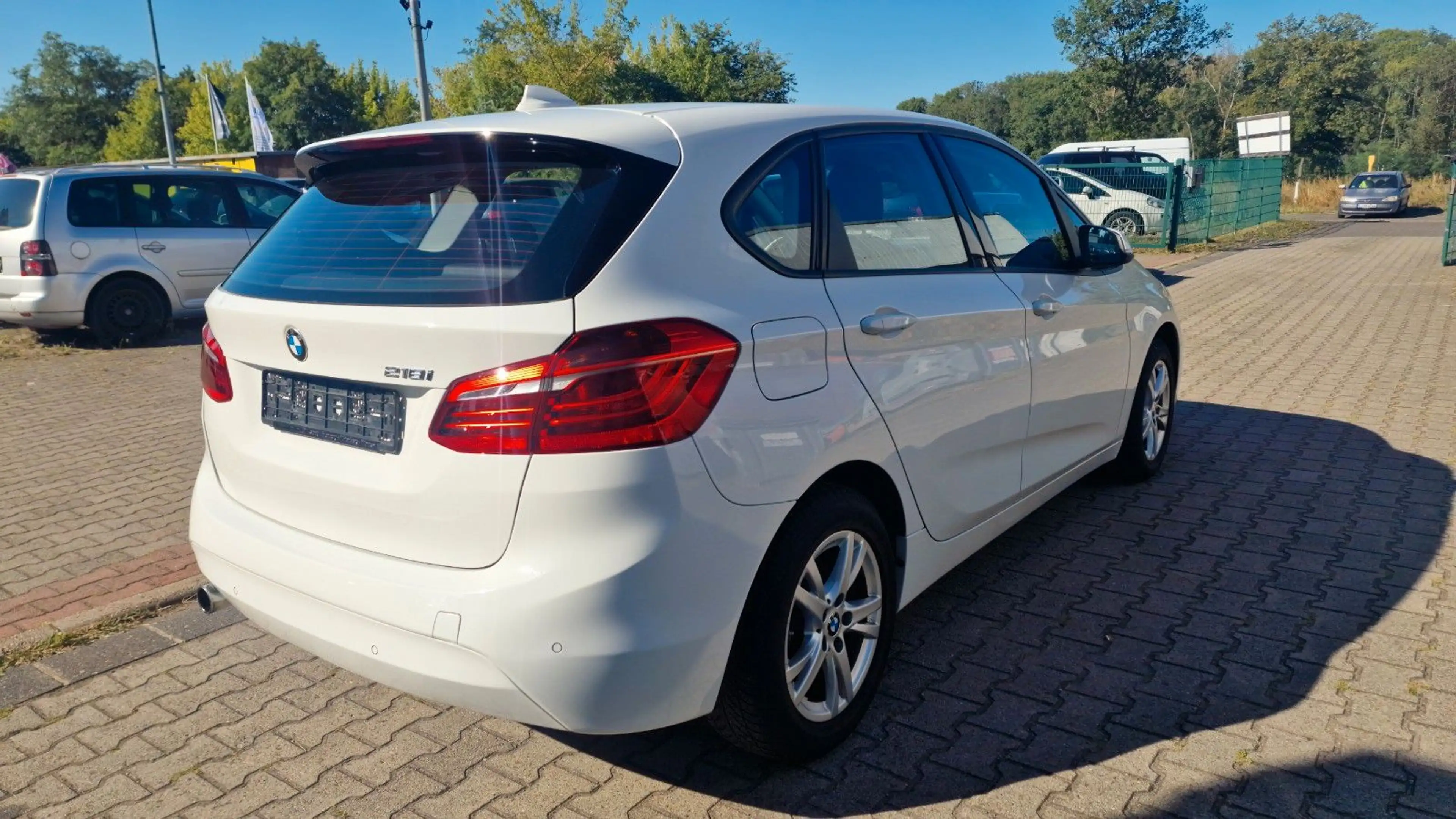 BMW 218 F45 Active Tourer 2 Hand S-Heft 54T KM — photo 7