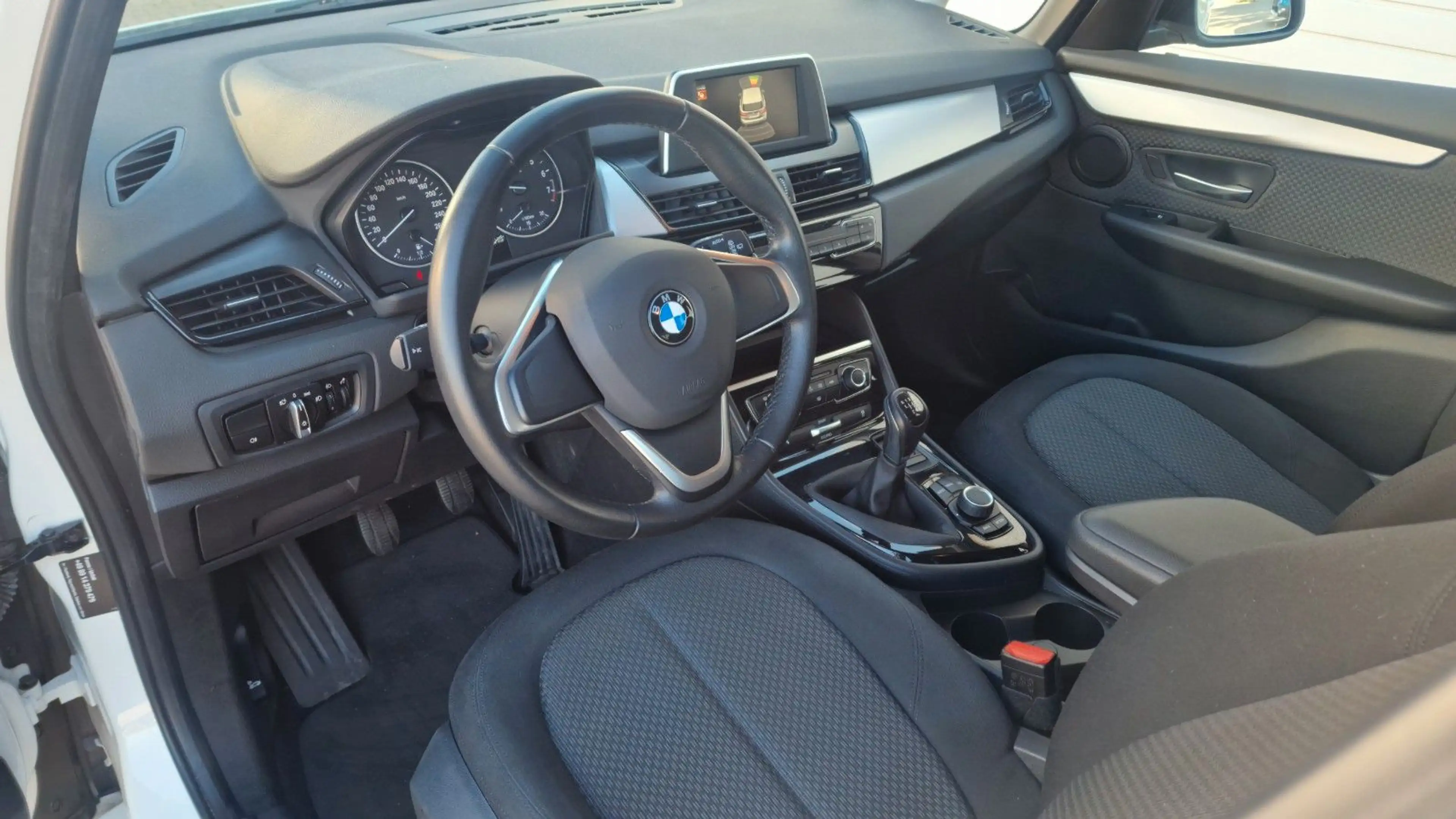 BMW 218 F45 Active Tourer 2 Hand S-Heft 54T KM — photo 14