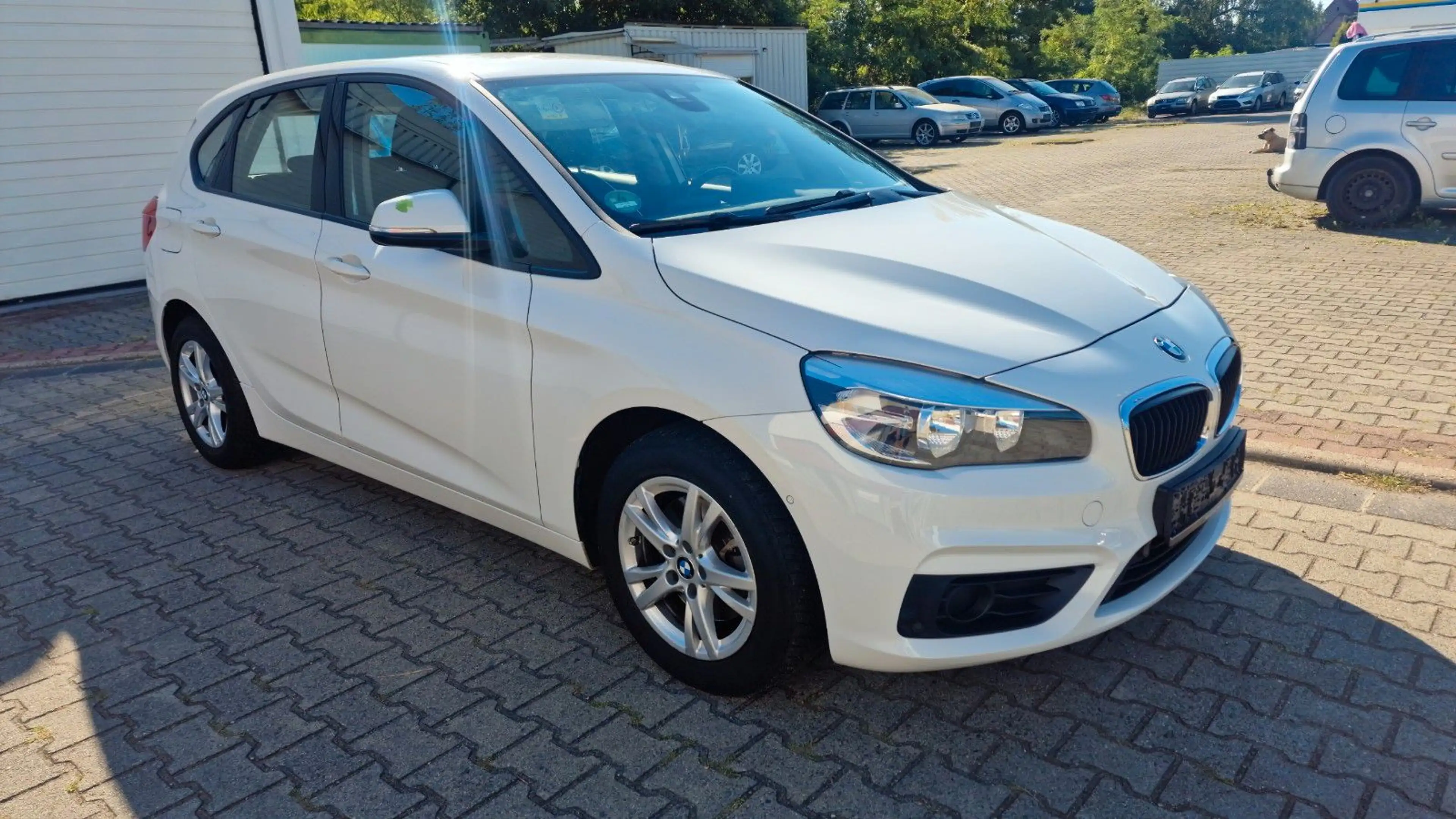 BMW 218 F45 Active Tourer 2 Hand S-Heft 54T KM — photo 5