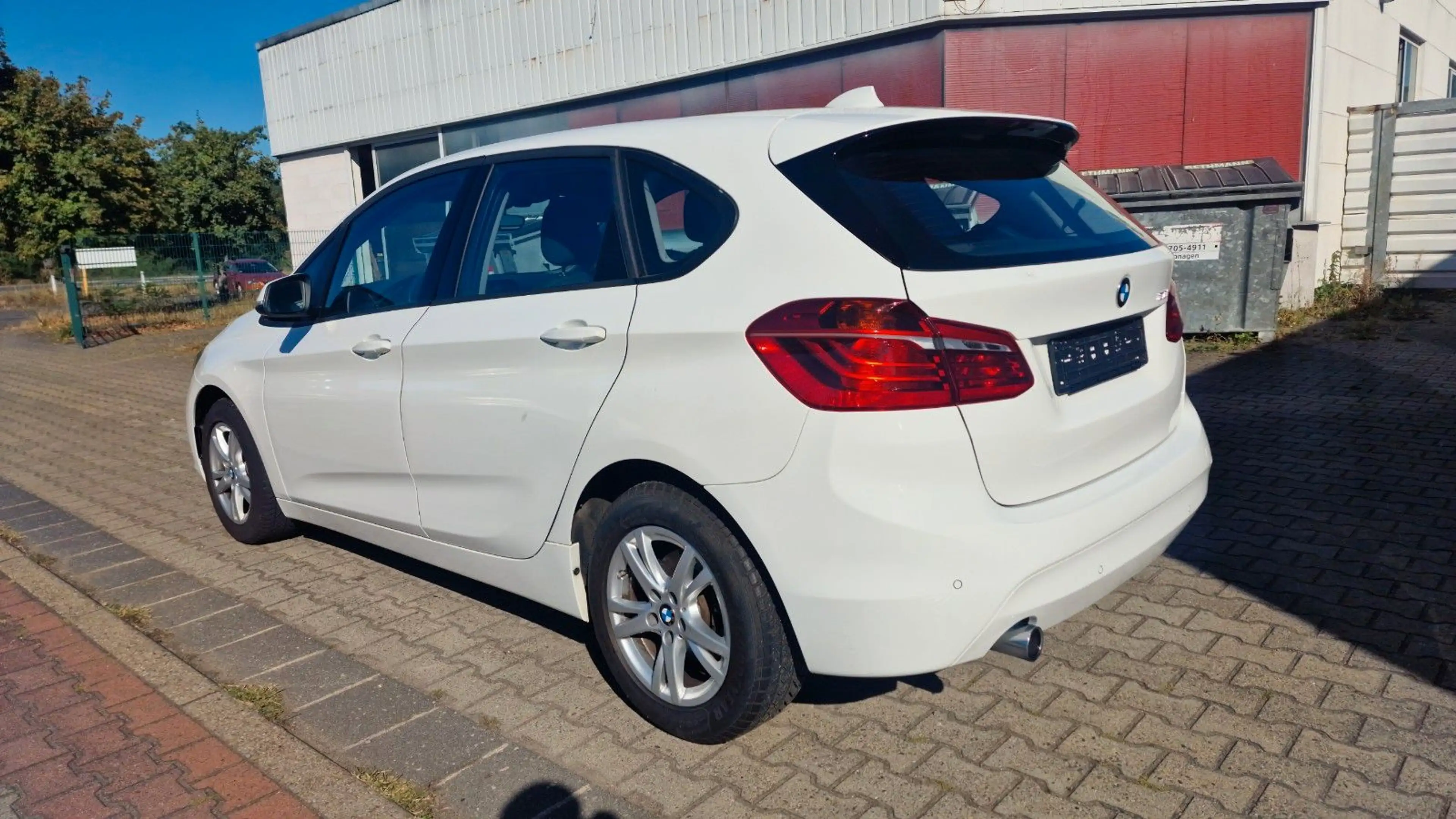 BMW 218 F45 Active Tourer 2 Hand S-Heft 54T KM — photo 10