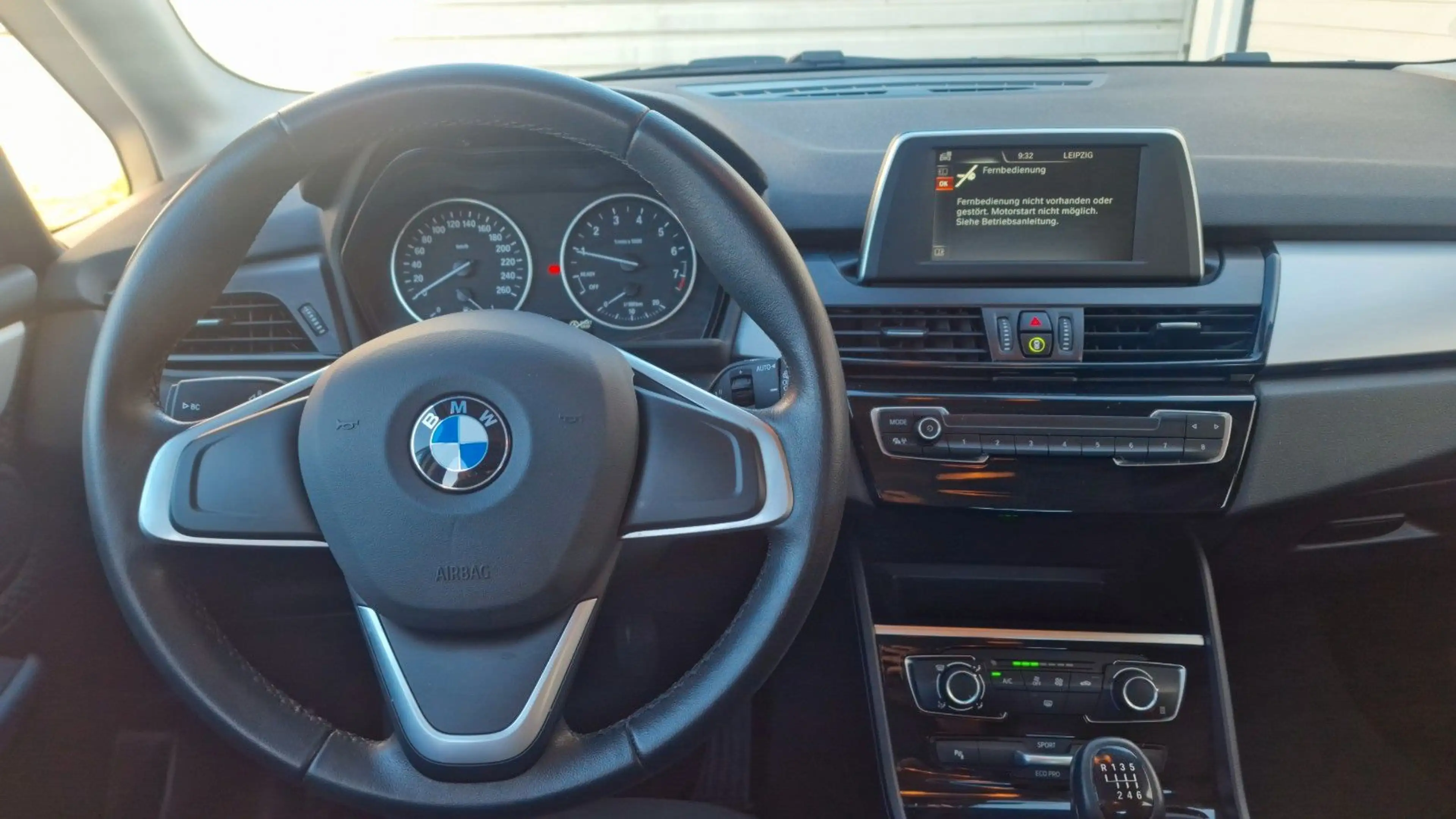 BMW 218 F45 Active Tourer 2 Hand S-Heft 54T KM — photo 15
