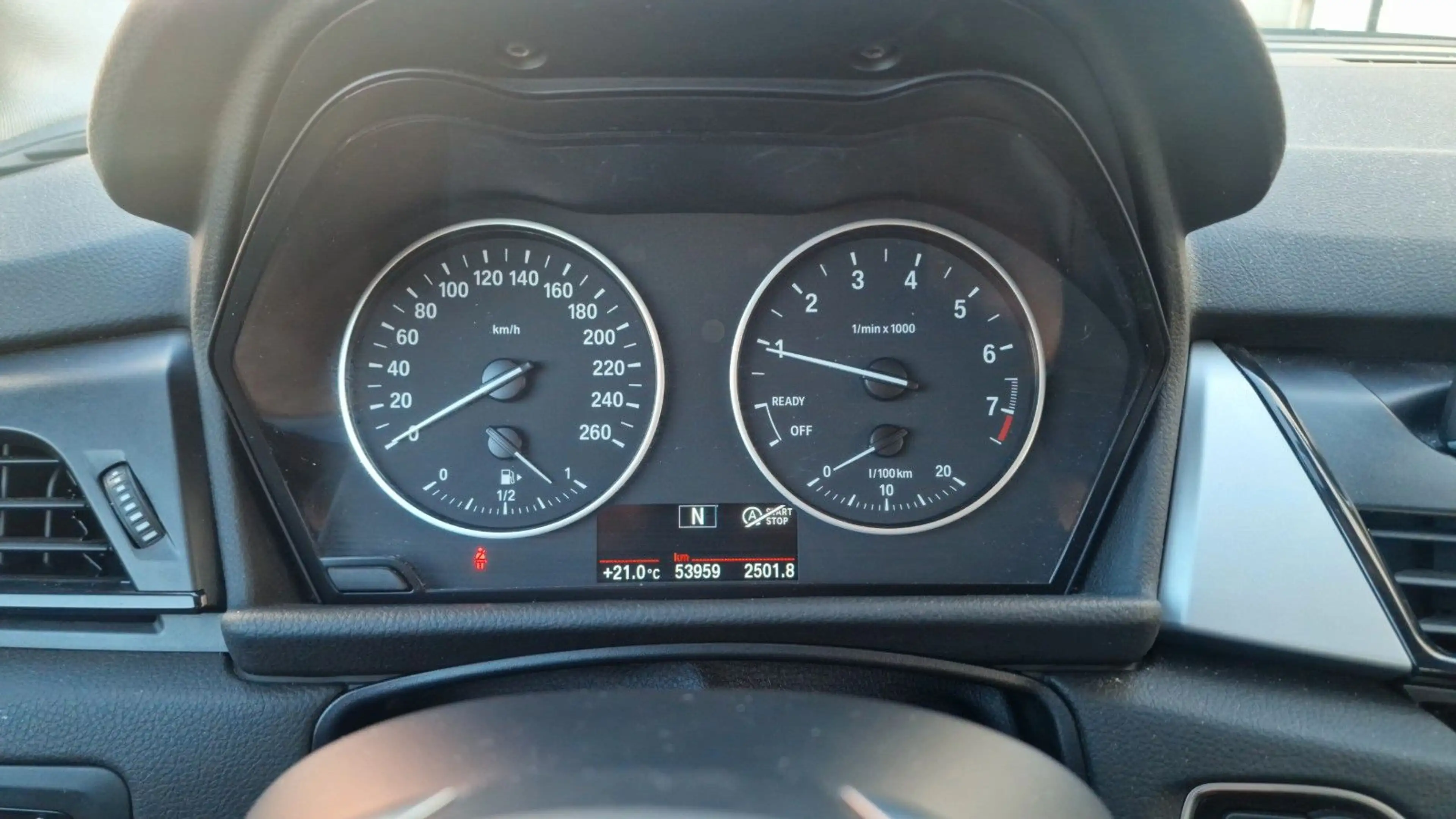 BMW 218 F45 Active Tourer 2 Hand S-Heft 54T KM — photo 12