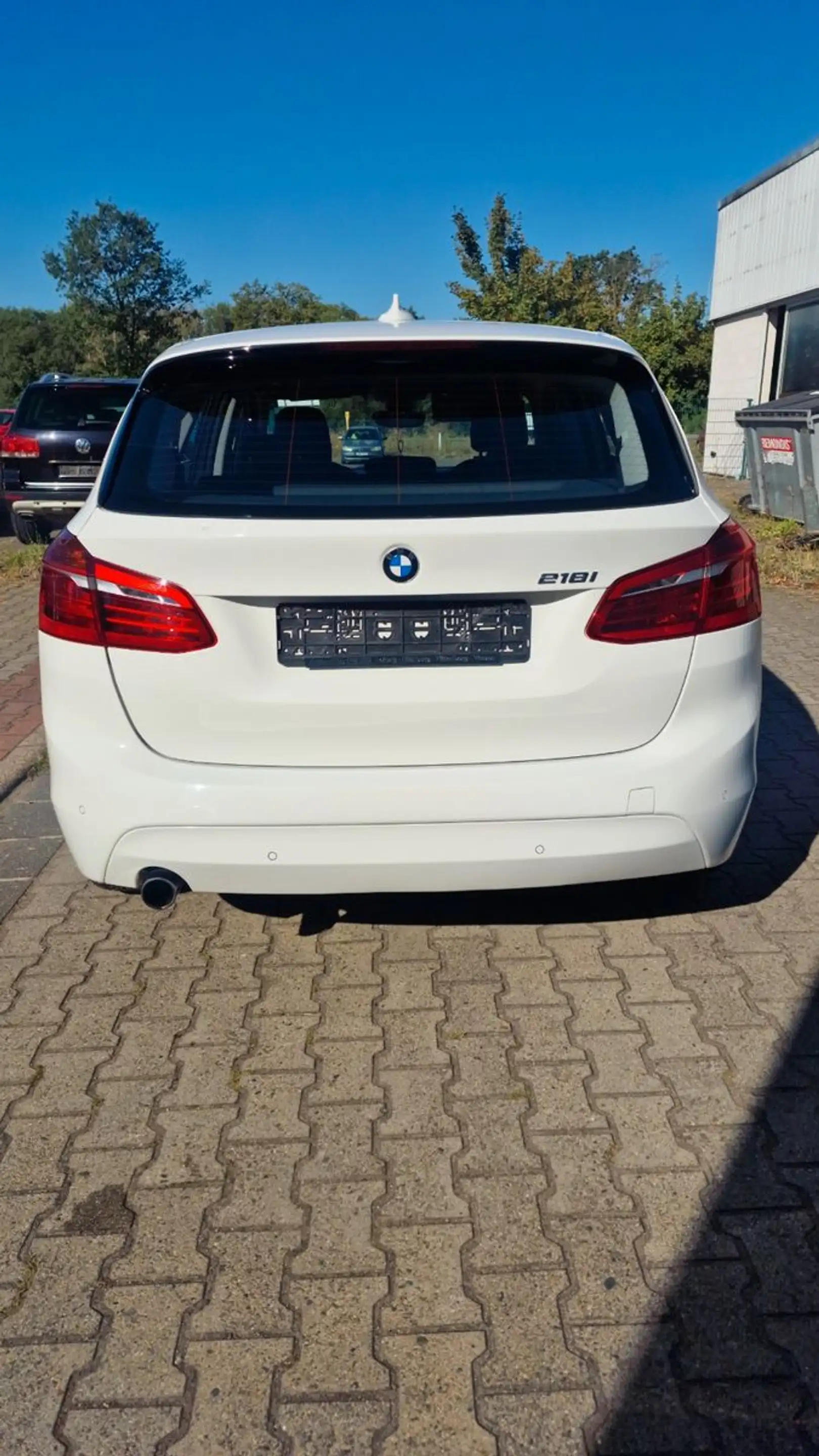 BMW 218 F45 Active Tourer 2 Hand S-Heft 54T KM — photo 8