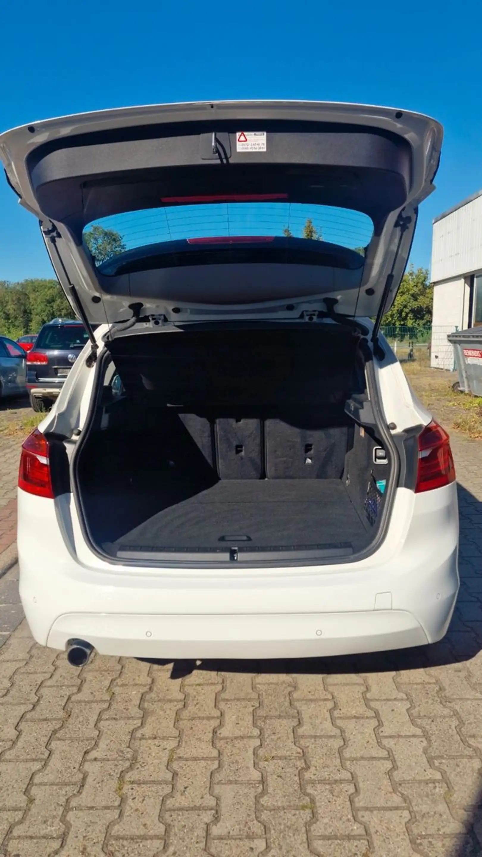 BMW 218 F45 Active Tourer 2 Hand S-Heft 54T KM — photo 9