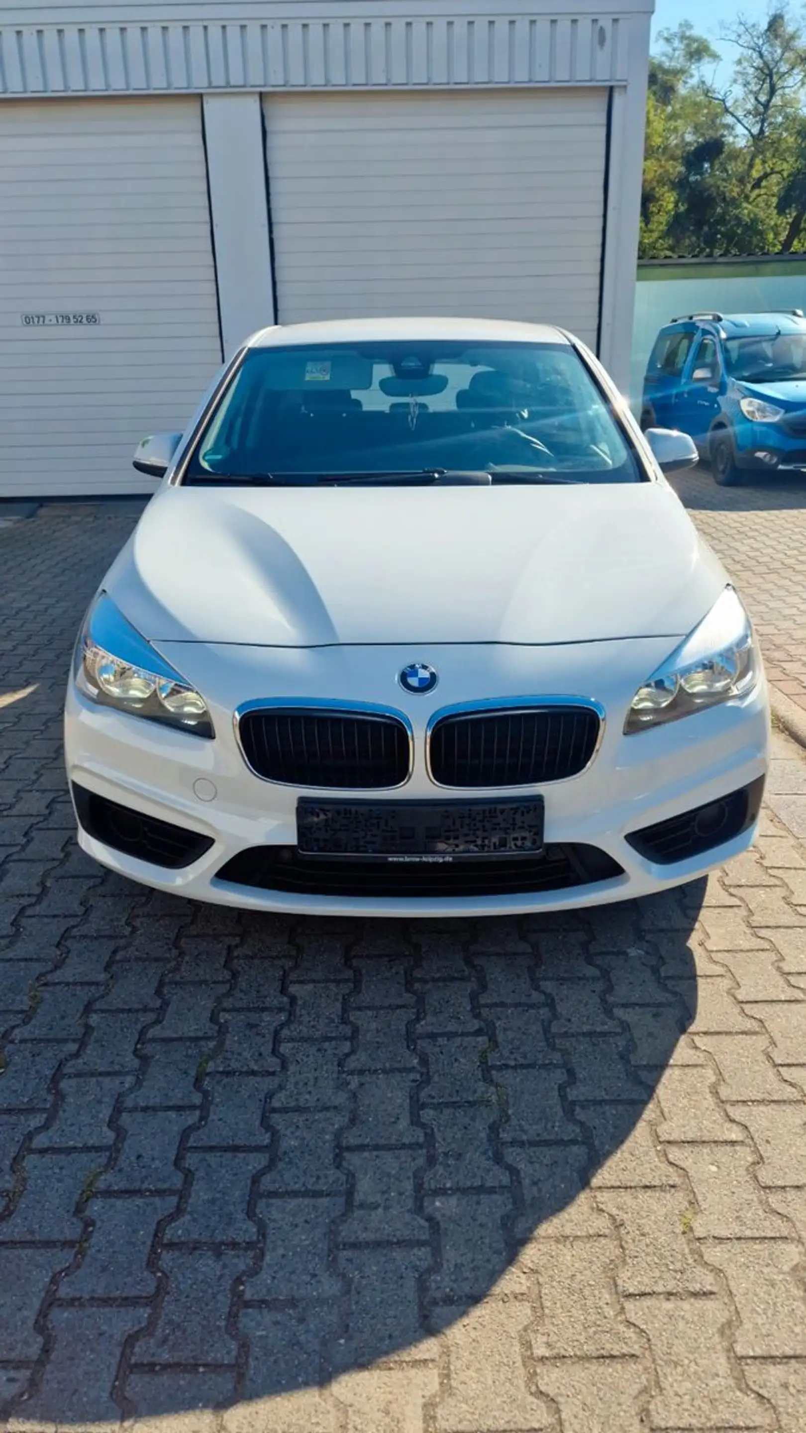 BMW 218 F45 Active Tourer 2 Hand S-Heft 54T KM — photo 4
