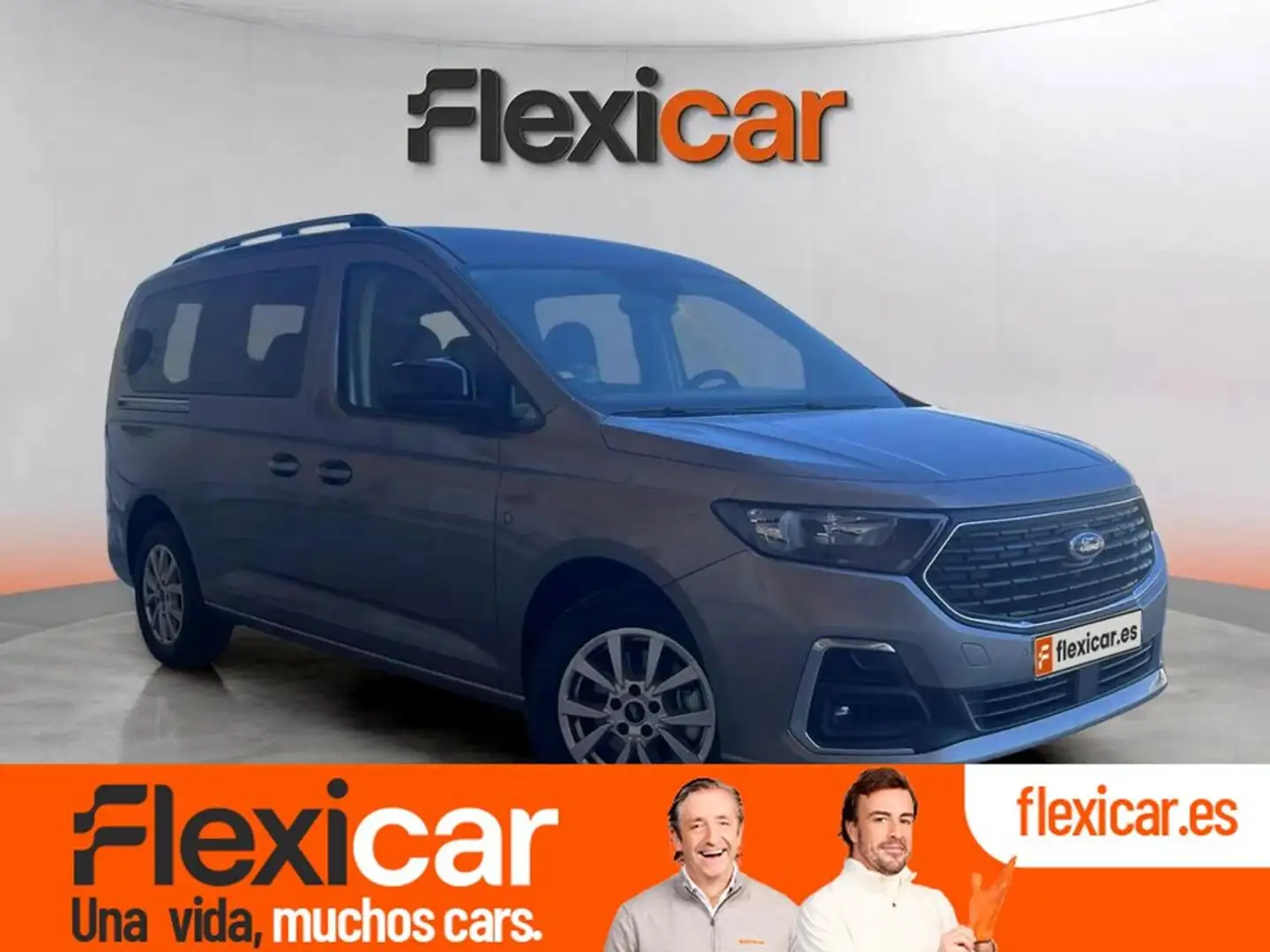 Ford Tourneo Connect 2.0 Ecoblue 90kW Titanium - 5P (2023) Amarillo - 1