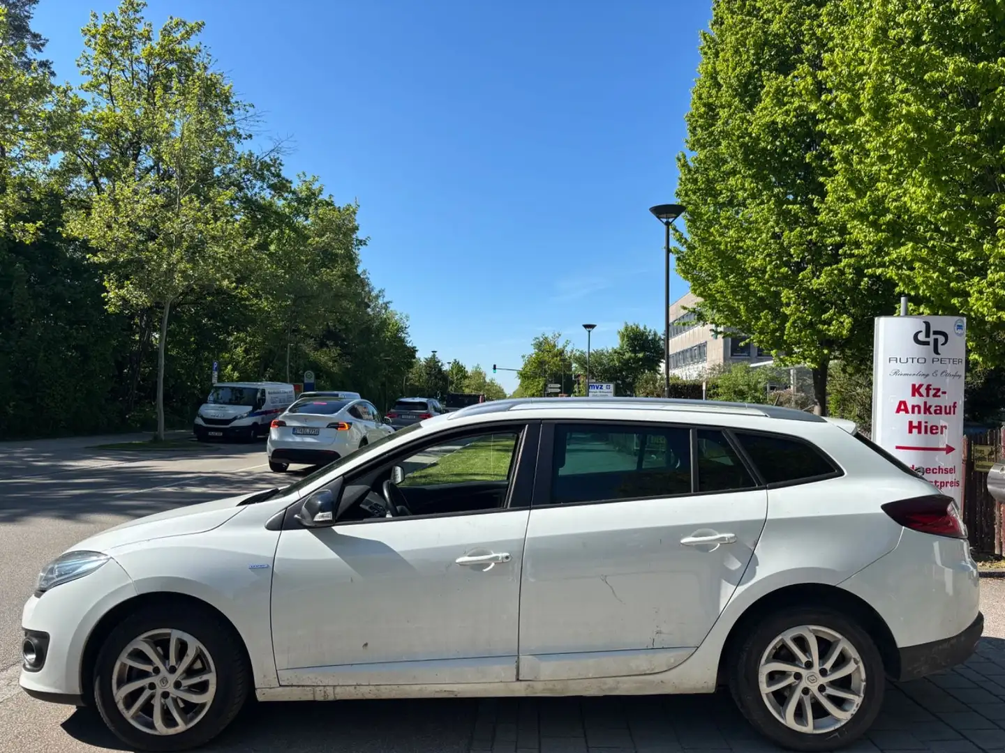Renault Megane III Grandtour Limited Weiß - 2
