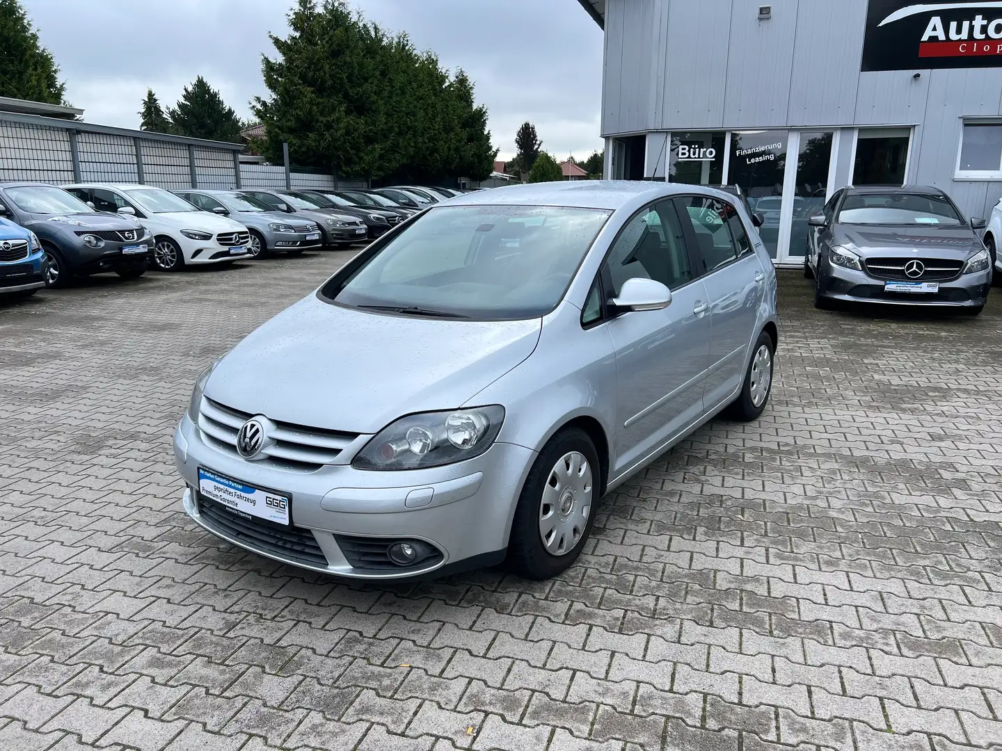 Volkswagen Golf Plus Goal 1.6 *AHK *TÜV neu Gris - 1