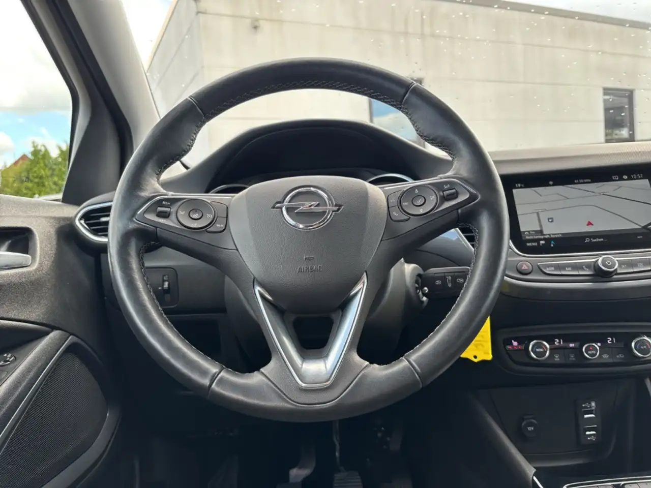 Opel Crossland Elegance 1.2 Turboo +Kamera+PDC+Sitzhzg+Lenkradhzg, миниатюра 11